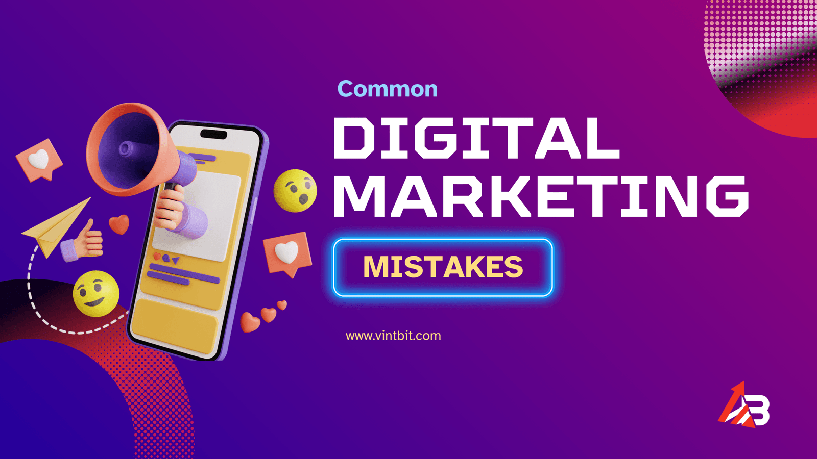 digital marketing mistakes